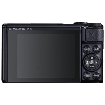 Canon PowerShot SX740 HS Lite Edition kompakt fényképezőgép (fekete)