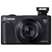 Canon PowerShot SX740 HS Lite Edition kompakt fényképezőgép (fekete)