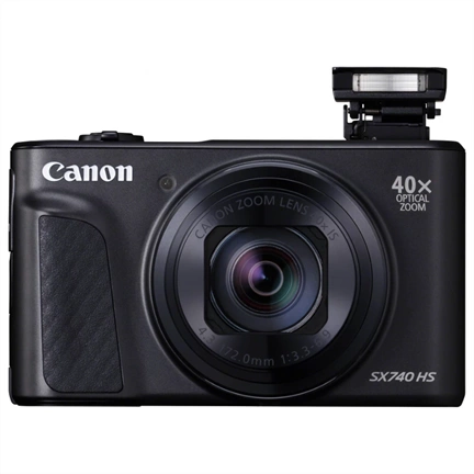 Canon PowerShot SX740 HS Lite Edition kompakt fényképezőgép (fekete)