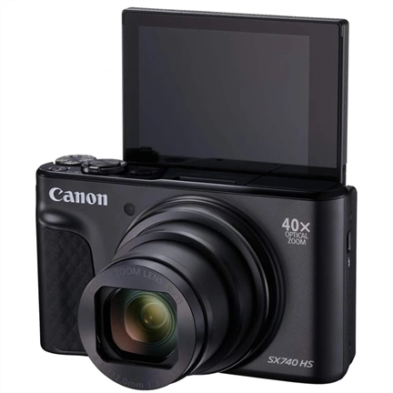 Canon PowerShot SX740 HS Lite Edition kompakt fényképezőgép (fekete)