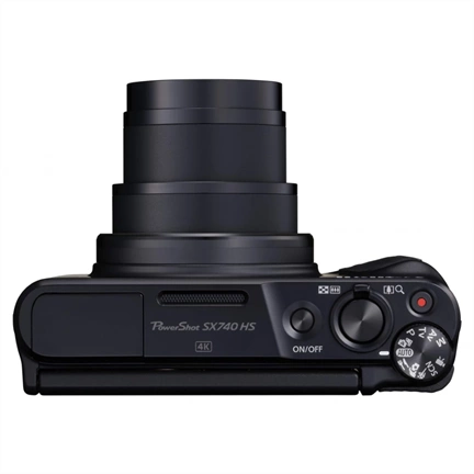Canon PowerShot SX740 HS Lite Edition kompakt fényképezőgép (fekete)