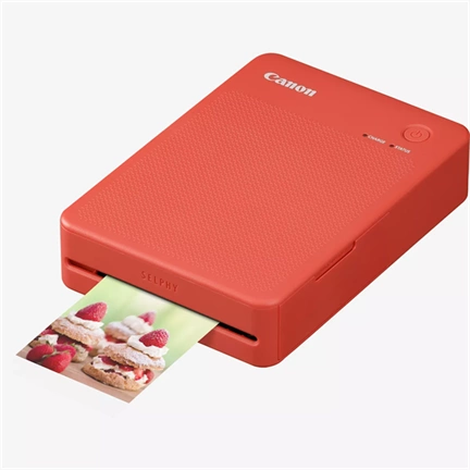 Canon Selphy QX20 fotónyomtató - piros