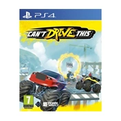 Can`t Drive This - PS4