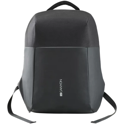 Canyon Anti-theft backpack for 15.6"-17" laptop black