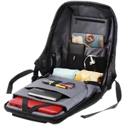 Canyon Anti-theft backpack for 15.6"-17" laptop black