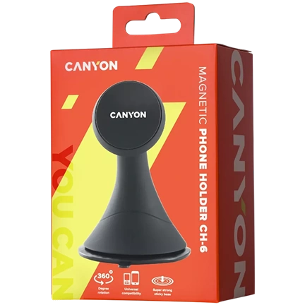 Canyon Front car dashboard magnetic phone holder