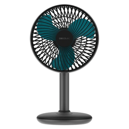 Cecotec EnergySilence 4000 Portable Desk Dark - hordozható ventilátor