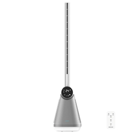 Cecotec EnergySilence 9890 Skyline Bladeless Tower Fan - lapát nélküli ventilátor