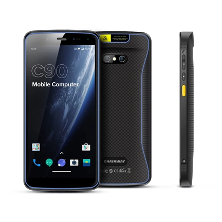Chainway C90 vonalkódolvasó és mobil terminál - 4GB RAM, 64GB Flash, CM60 2D szkenner