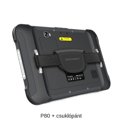 Chainway P80 ipari tablet - 8", IP65, 4GB RAM, 64GB Flash