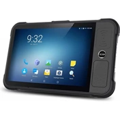 Chainway P80 vonalkódolvasó és ipari tablet - 8", IP65, 4GB, 64GB, SE4710 2D szkenner, nagy hatótávolságú UHF