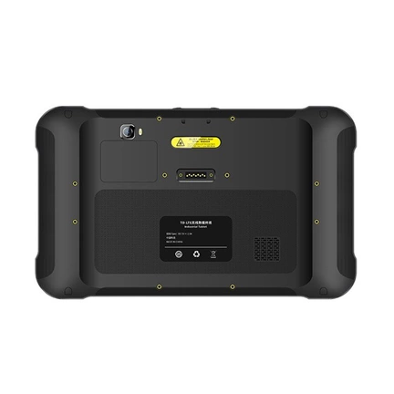 Chainway P80 vonalkódolvasó és ipari tablet - 8", IP65, 4GB, 64GB, SE4710 2D szkenner, nagy hatótávolságú UHF