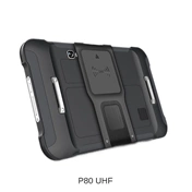 Chainway P80 vonalkódolvasó és ipari tablet - 8", IP65, 4GB, 64GB, SE4710 2D szkenner, nagy hatótávolságú UHF