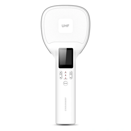 Chainway R2 Bluetooth vonalkód és RFID-olvasó - Gen2X, 30m leolvasási távolság, UHF, SE2707 2D szkenner