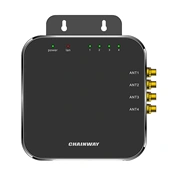 Chainway UR4 rögzített RFID-olvasó - CM710-4 modul, Gen2X, 4db SMA antennaport