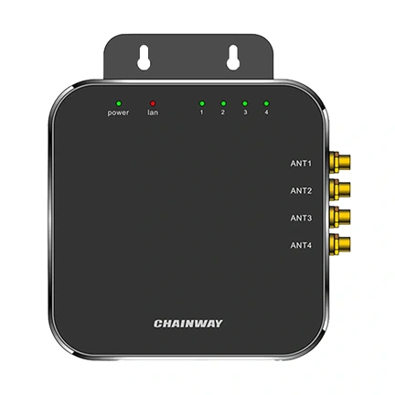 Chainway UR4 rögzített RFID-olvasó - CM710-4 modul, Gen2X, 4db SMA antennaport