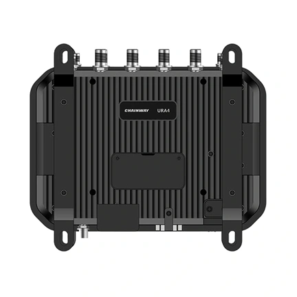 Chainway URA4 rögzített RFID-olvasó - Android 13, CM710-4 modul, Gen2X, Bt/4G LTE/Wi-Fi, 3/32GB, 4db RP-TNC antennaport