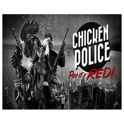 Chicken Police: Paint It Red!- PS4