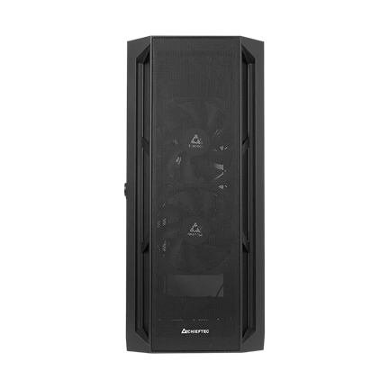 Chieftec Apex Air Tempered Glass Black