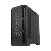 Chieftec Apex Air Tempered Glass Black