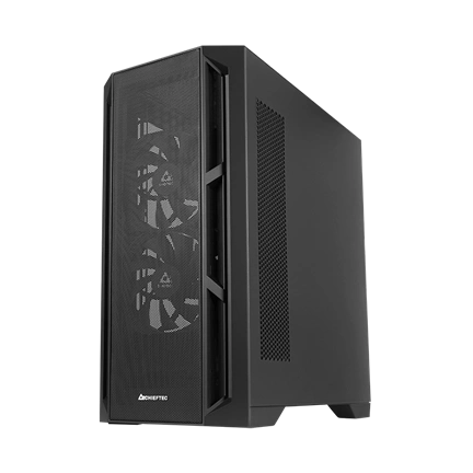 Chieftec Apex Air Tempered Glass Black