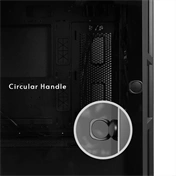 Chieftec Apex Air Tempered Glass Black