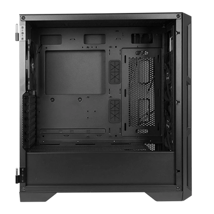 Chieftec Apex Air Tempered Glass Black