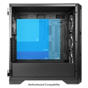 Chieftec Apex Air Tempered Glass Black