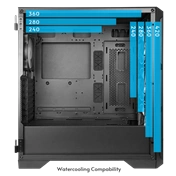 Chieftec Apex Air Tempered Glass Black