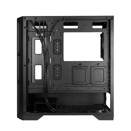 Chieftec Apex Air Tempered Glass Black
