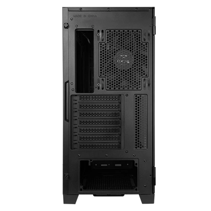 Chieftec Apex Air Tempered Glass Black