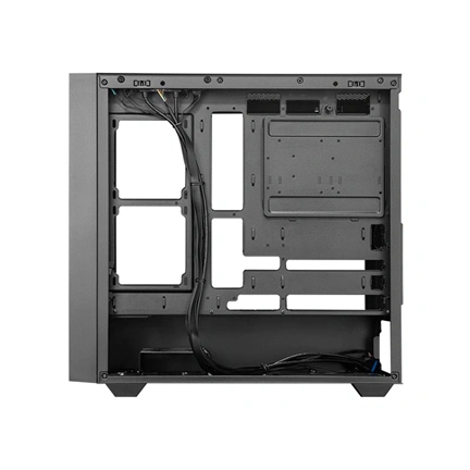 Chieftec Hunter 3 számítógépház - edzett üveg, 4db ARGB ventilátor
