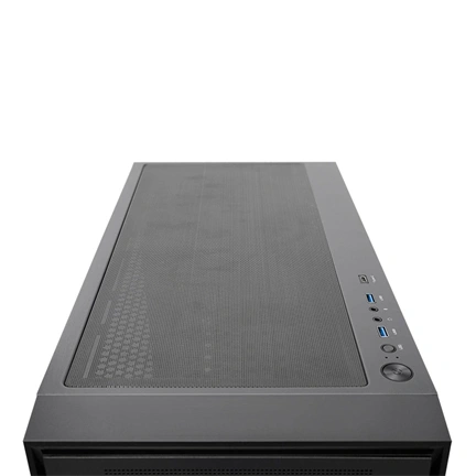 Chieftec Hunter 3 számítógépház - edzett üveg, 4db ARGB ventilátor