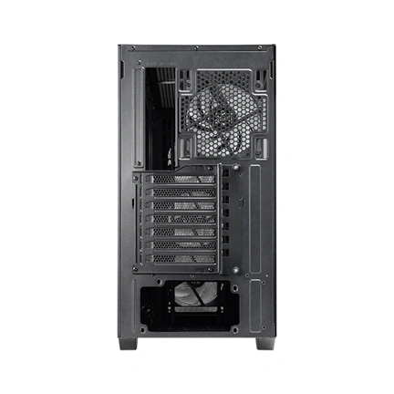 Chieftec Hunter 3 számítógépház - edzett üveg, 4db ARGB ventilátor