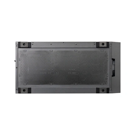 Chieftec Hunter 3 számítógépház - edzett üveg, 4db ARGB ventilátor