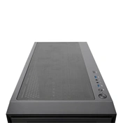 Chieftec Hunter 3 számítógépház - edzett üveg, 4db ARGB ventilátor