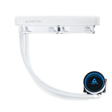 Chieftec Iceberg White 240 RGB komplett vízhűtőrendszer