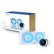Chieftec Iceberg White 240 RGB komplett vízhűtőrendszer