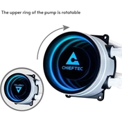 Chieftec Iceberg White 360 RGB komplett vízhűtőrendszer