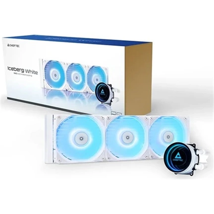 Chieftec Iceberg White 360 RGB komplett vízhűtőrendszer