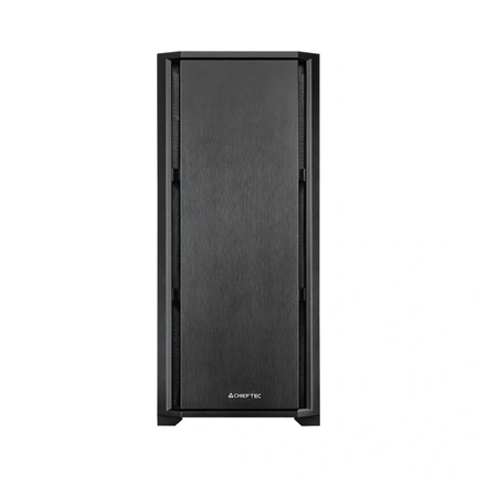 Chieftec Pro Midi Q AS-02B-OP számítógépház - ATX, 120mm-es PWM ventilátor, fekete