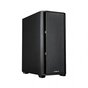 Chieftec Pro Midi Q AS-02B-OP számítógépház - ATX, 120mm-es PWM ventilátor, fekete