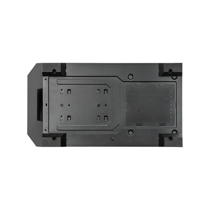 Chieftec Pro Midi Q AS-02B-OP számítógépház - ATX, 120mm-es PWM ventilátor, fekete