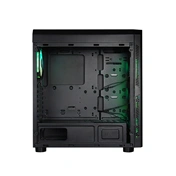 Chieftec Scorpion 4 USB-C Gen2x2 számítógépház - edzett üveg, 4db ARGB ventilátor