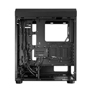 Chieftec Scorpion 4 USB-C Gen2x2 számítógépház - edzett üveg, 4db ARGB ventilátor