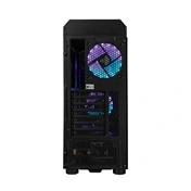Chieftec Scorpion 4 USB-C Gen2x2 számítógépház - edzett üveg, 4db ARGB ventilátor