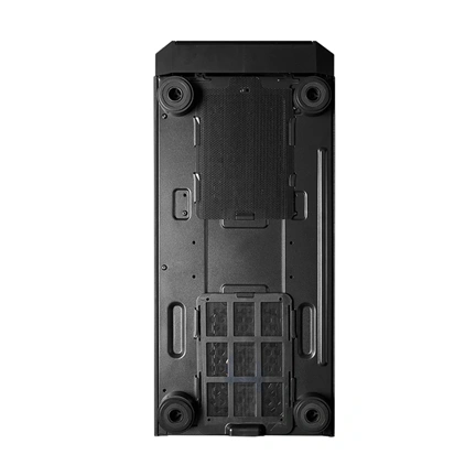 Chieftec Scorpion 4 USB-C Gen2x2 számítógépház - edzett üveg, 4db ARGB ventilátor