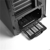Chieftec Scorpion 4 USB-C Gen2x2 számítógépház - edzett üveg, 4db ARGB ventilátor