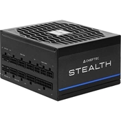 Chieftec Stealth tápegység - ATX 12V 3.1, PCIe Gen5, 80Plus Platinum, 1200W