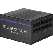 Chieftec Stealth tápegység - ATX 12V 3.1, PCIe Gen5, 80Plus Platinum, 1200W